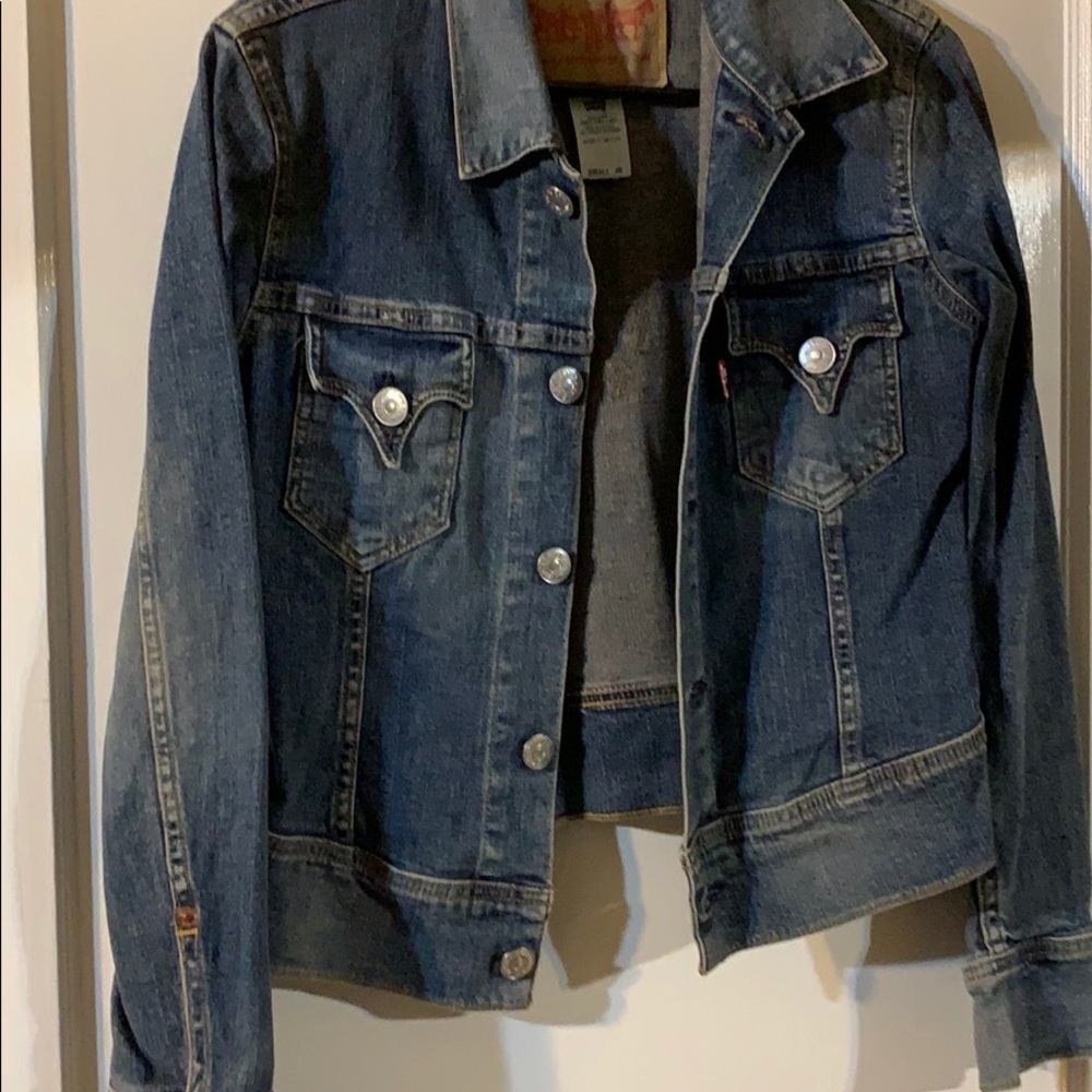 Vintage jrs Levi jacket